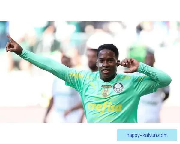 恩德里克射门效率持续提升，近期表现值得关注